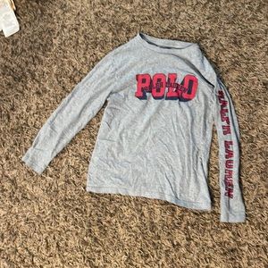 Polo by Ralph Lauren cotton long sleeve tee